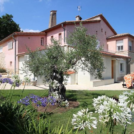 Villa Jalna Chambre, Suites Et Appartement Roquefort Les Pins Exterior foto